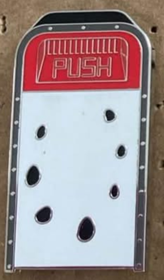 Disney Trash Can Pin: 101 Dalemations